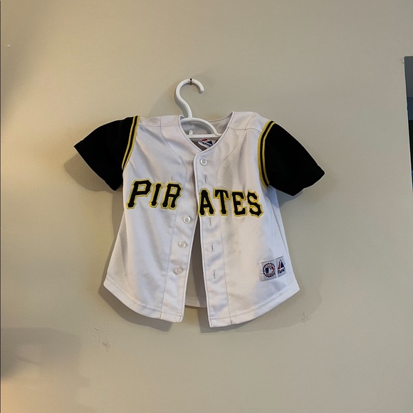 MLB Pirates  Baseball Jersey 24M - Picture 1 of 6